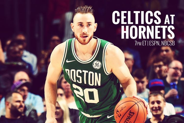 Forward Boston Celtics, Gordon Hayward.