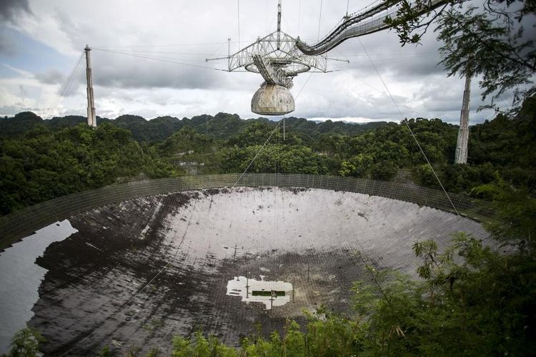 Observatorium Arecibo pasca badai Maria