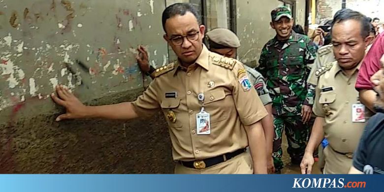 "Pak Gubernur, Kebanjiran Nih Rumah Saya..."