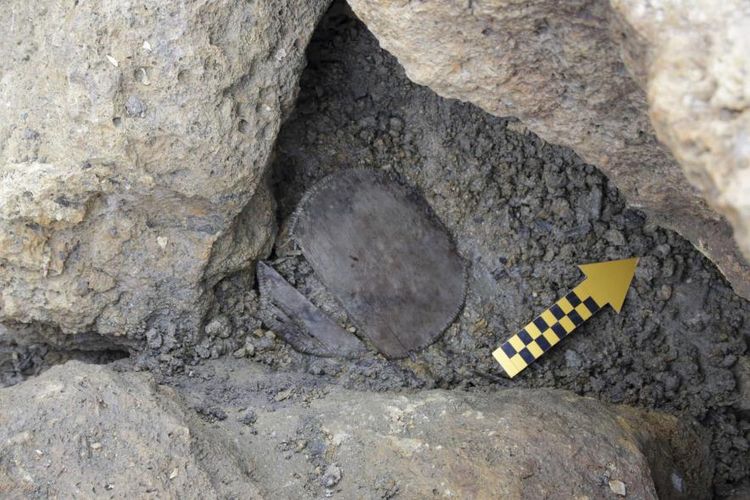 Artefak Zaman Perunggu ditemukan di Pegunungan Alpen, Swiss, pada ketinggian 2.650 meter di atas permukaan laut.