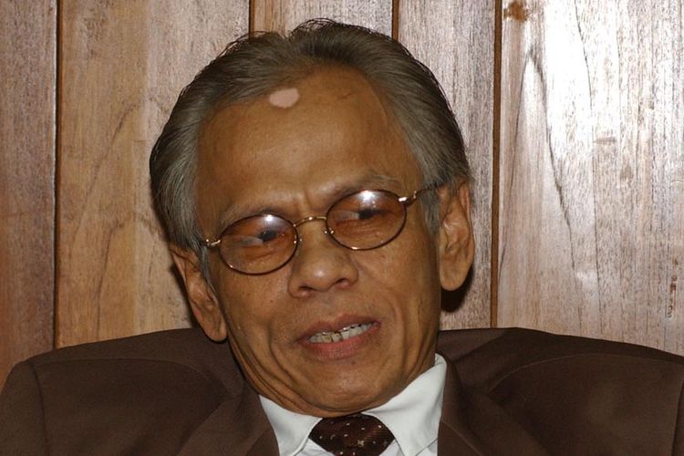 Mantan pimpinan KPK Sjahruddin Rasul