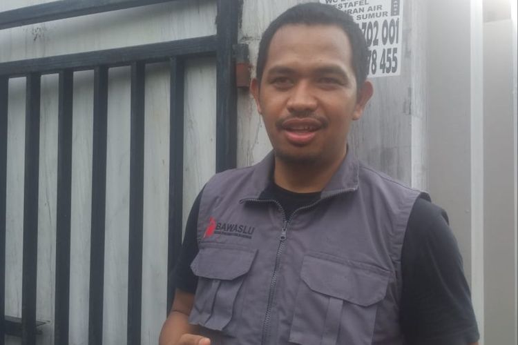 Ketua Bawaslu Makassar Nursari. 