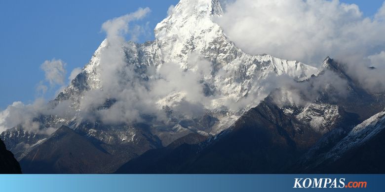 The Body Of The Victims Of A 50 Year Indian Army Aircraft Accident Was Found In The Himalayas