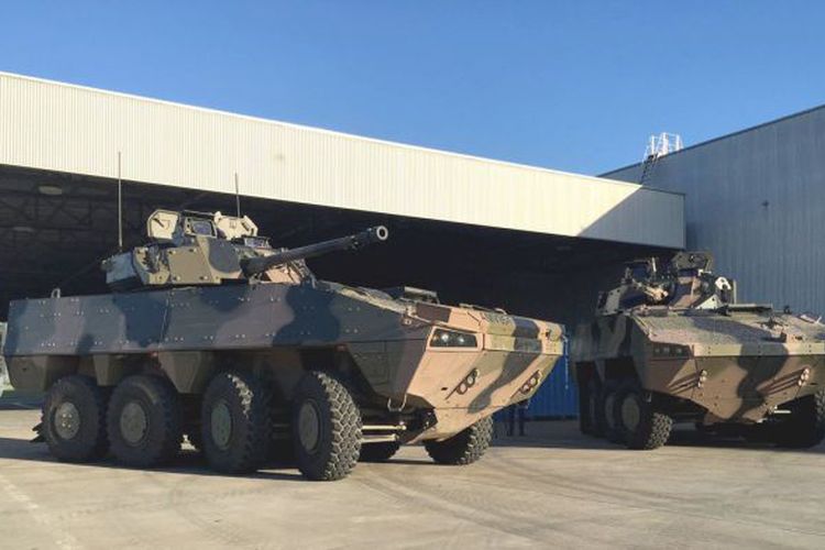 Kendaraan militer BAE Systems diharapkan bisa diproduksi di Melbourne.


