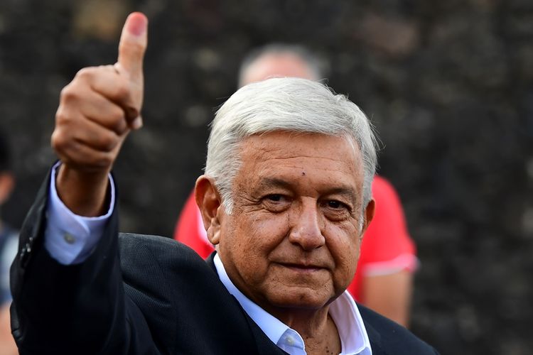 Presiden Meksiko terpilih Andres Manuel Lopez Obrador akan resmi dilantik pada 1 Desember 2018 mendatang.