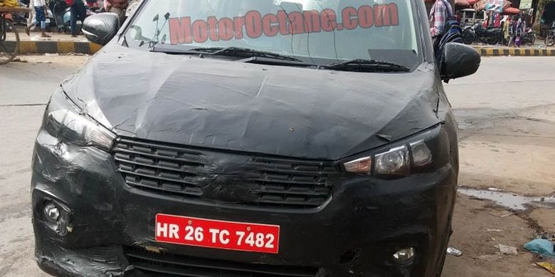 Spyshot All-New Ertiga di India.