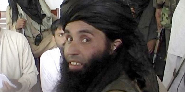 Maulana Fazlullah, komandan Taliban Pakistan (TPP) yang dilaporkan tewas dalam serangan AS Kamis (14/6/2018).