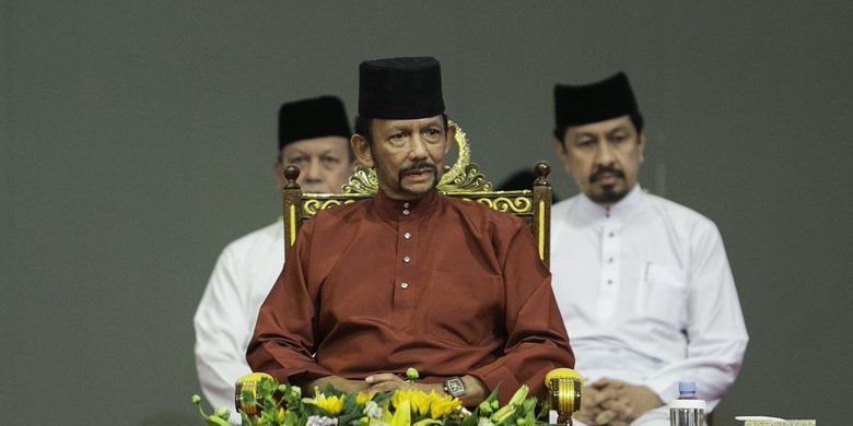 Sultan Brunei Hassanal Bolkiah.