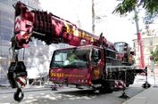 Dicuri di Jerman Tiga Bulan Lalu, Mobil 'Crane' 48 Ton Ditemukan di Mesir