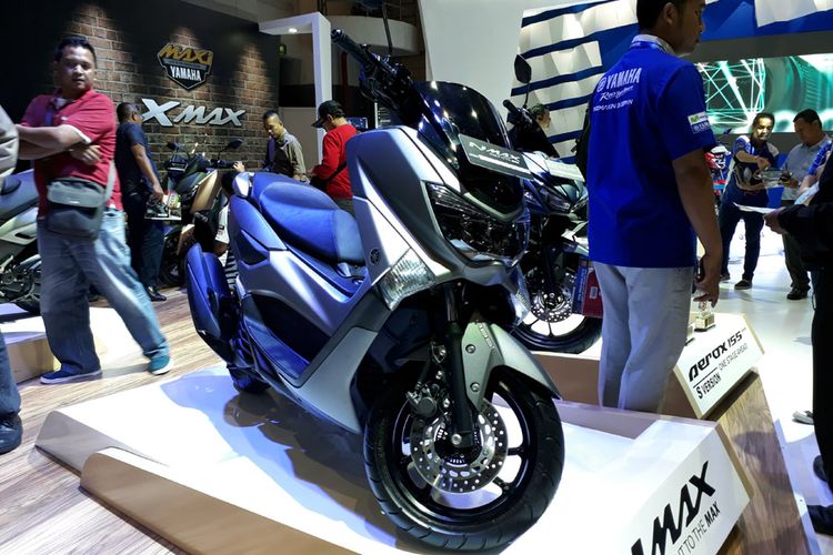 Yamaha NMAX di IIMS 2017.