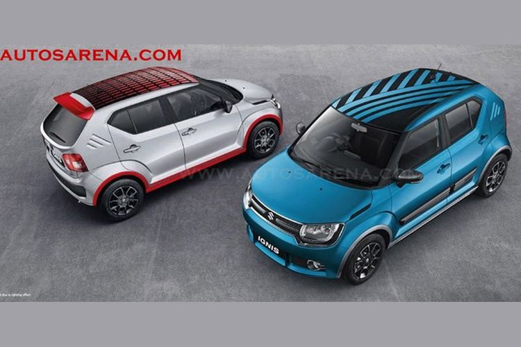 Suzuki Ignis Merangsang Orang untuk Memodifikasi - Kompas.com