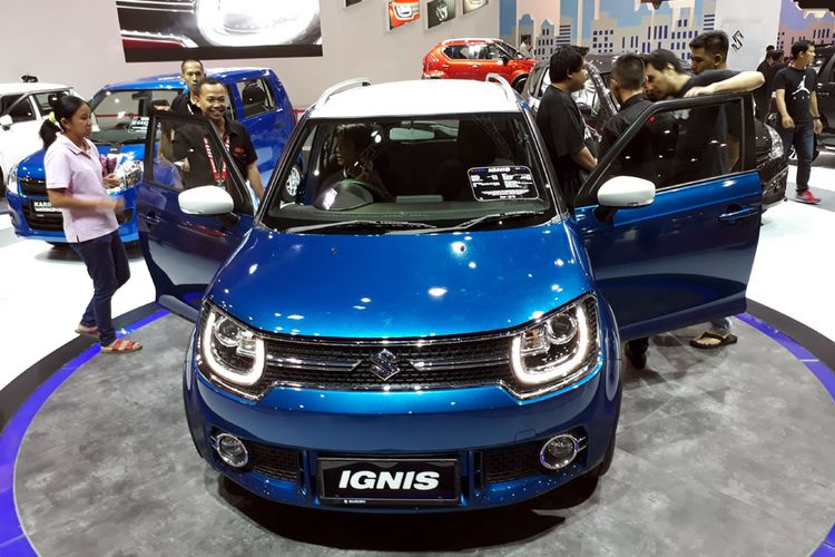 Suzuki Ignis Dwi Warna Lebih Laku - Kompas.com