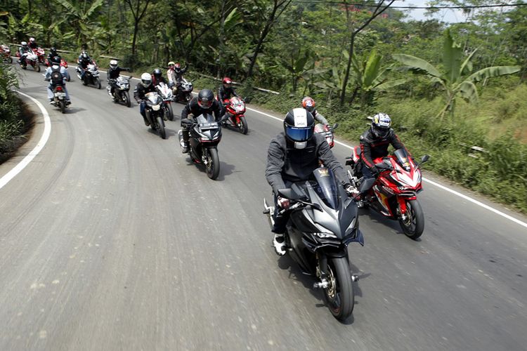 Track Day Honda CBR250RR.