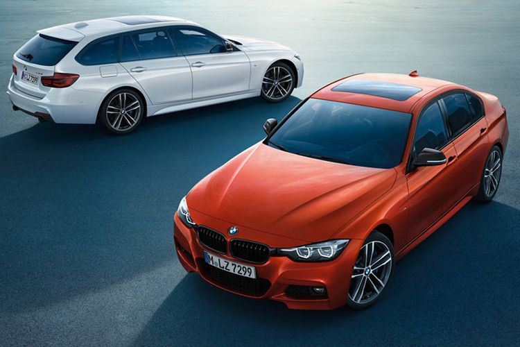 Dua dari tiga pilihan baru BMW Seri 3.
