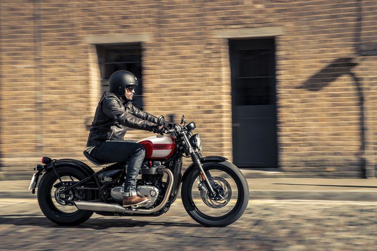 Triumph Bobber mendapat pilihan warna baru.