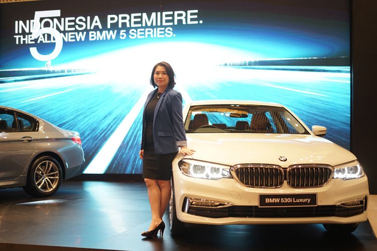 BMW Seri 5 terbaru, lebih banyak dibeli fleet oleh perusahaan atau instansi.