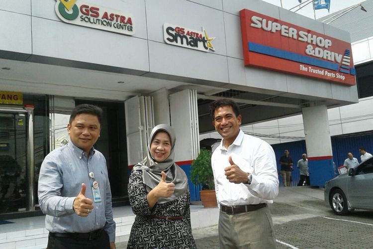 GS Asra Solution Center diresmikan.