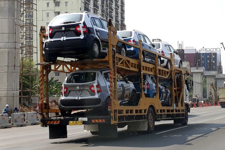 Suzuki Ignis terus didistribusikan ke sejumlah diler di Indonesia.