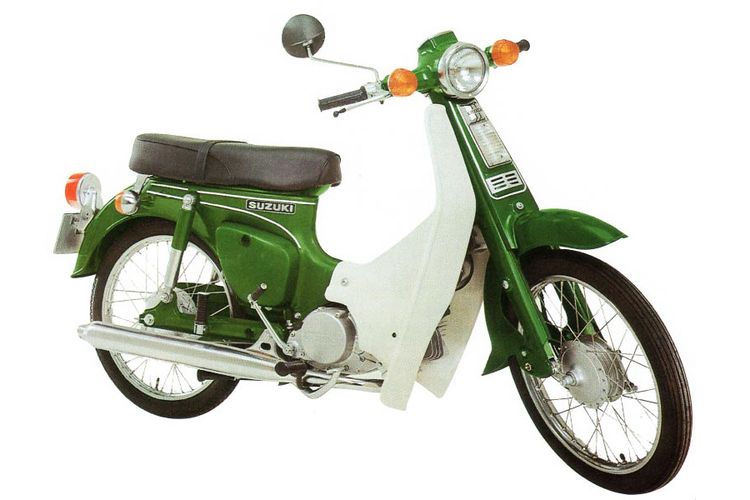 Suzuki FR 70.