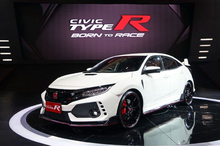 Honda Civic Type R, hanya 50 unit yang didatangkan HPM tahun ini.