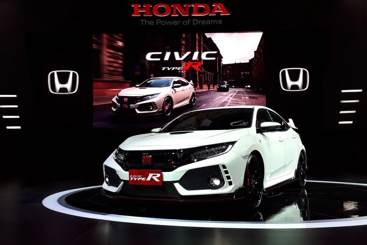 Honda Civic Type R laku keras di GIIAS 2017.