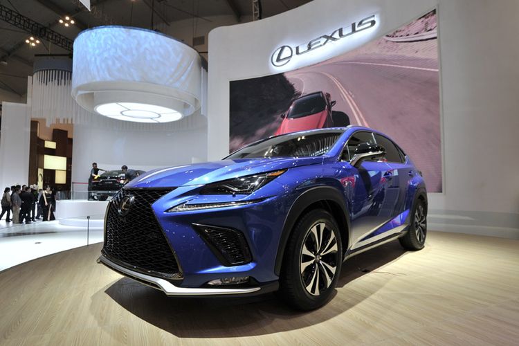 Lexus NX 300 di GIIAS 2017.