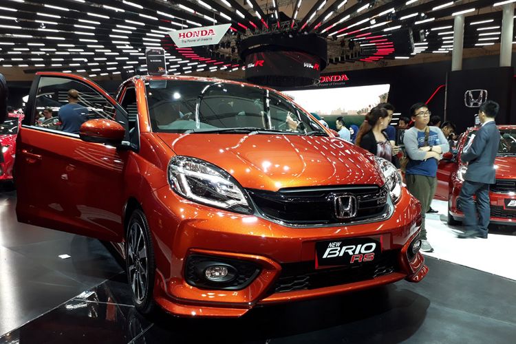 Honda Brio RS Special Edition di GIIAS 2017.