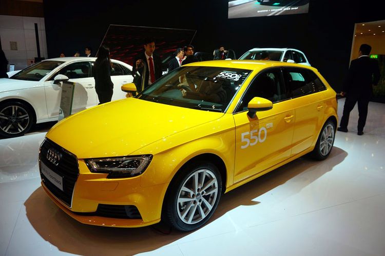 Audi A3 Sportback di GIIAS 2017.