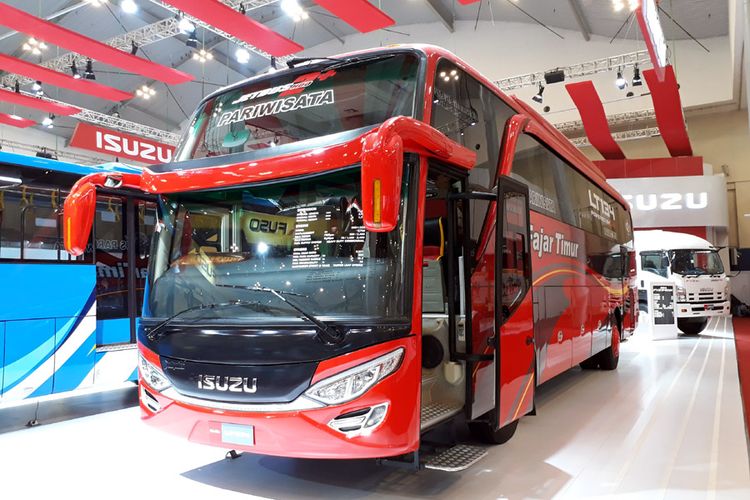 Isuzu LT 134 untuk lawan Mercedes-Benz dan Hino yang jadi raja.