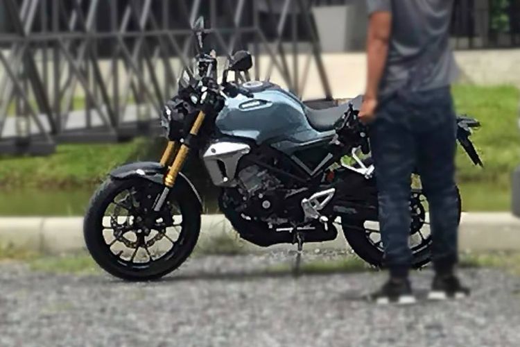 Honda 150SS Racer Concept yang katanya bakal diberi nama CB150F.