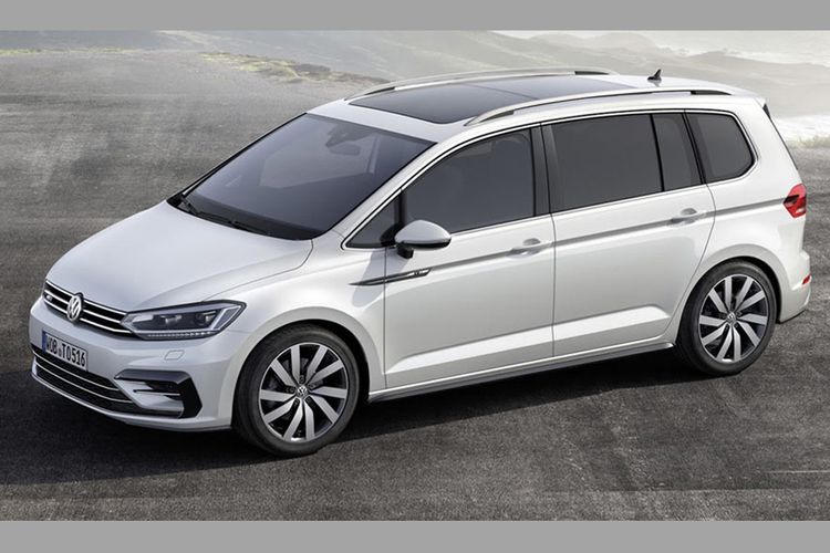 Touran dan MPV lain milik Volkswagen bakal digantikan dengan satu model saja.