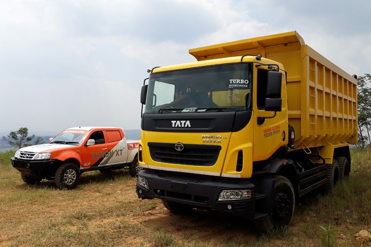 Tata Prima 2528 diyakini punya prospek cukup baik di pasar truk pertambangan dan infrastruktur.