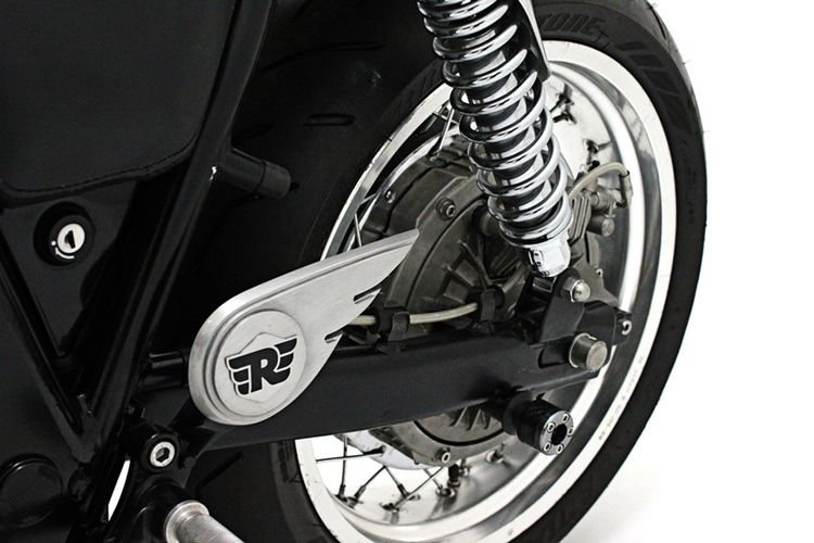 Swing arm tak luput dari ubahan mendasar.