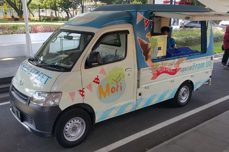 Salah satu model Daihatsu Gran Max Moko yang siap menginspirasi pelaku usaha kecil menengah.