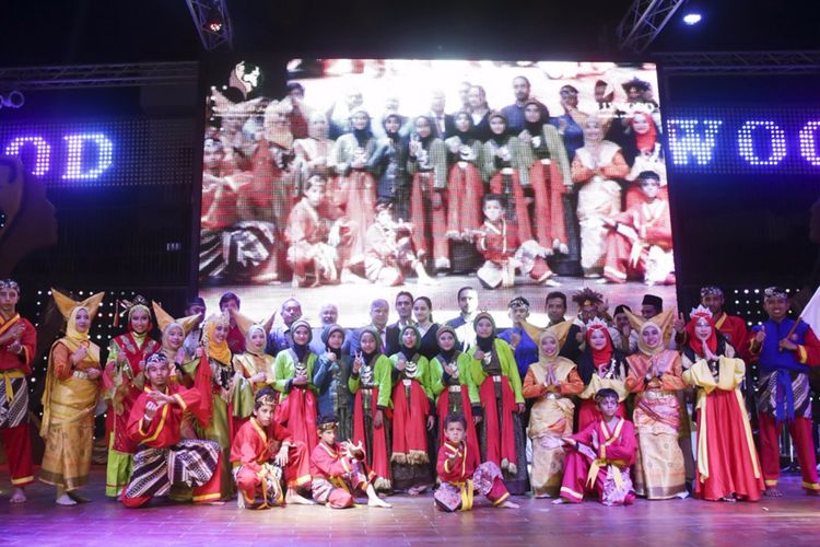 ndonesia ikut meramaikan acara festival Asia- Afrika: Cinema, Arts and Tourism yang digelar di kota wisata Sharm el- Sheikh