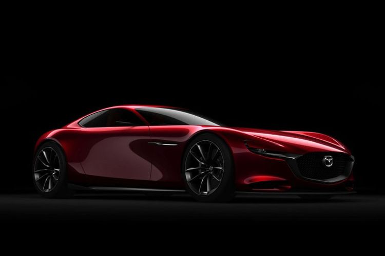 Mazda RX Vision Concept, rumornya bakal pakai platform RWD Toyota.