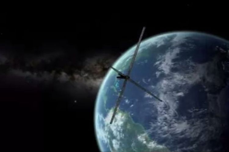 Layar Surya bukan lagi sekedar fiksi ilmiah tapi pesawat ruang angkasa kecil ini bisa segera melakukan perjalanan ke bagian luar dari jagad raya. 