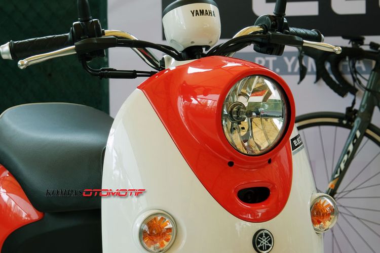 Yamaha E-Vino digunakan sebagai model uji coba sepeda motor listrik oleh Yamaha Indonesia Motor Manufacturing (YIMM).