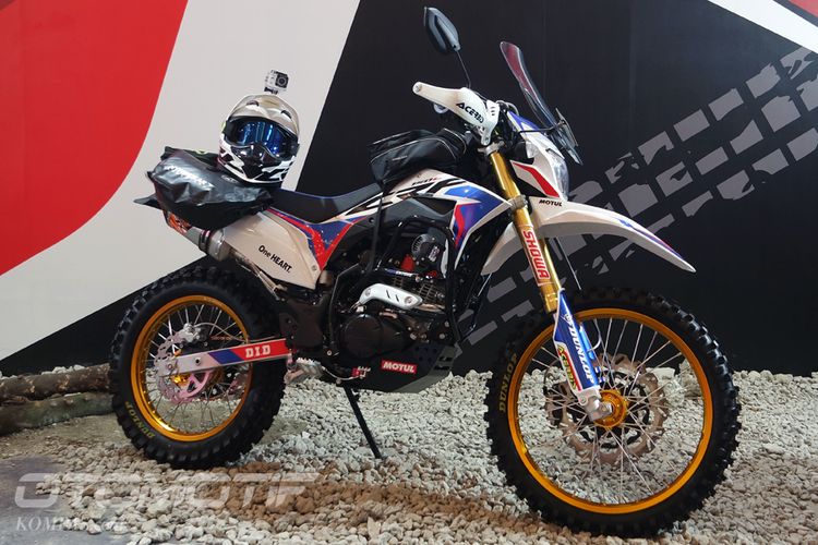 Honda CRF150L Adventure Concept