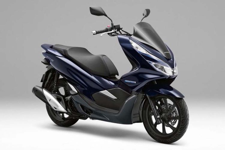 Honda PCX Hybrid.