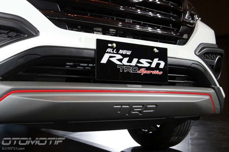 Ini Detail Lengkap Toyota All-New Rush - Kompas.com