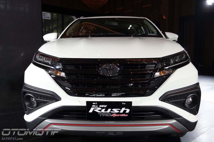 Toyota All-New Rush