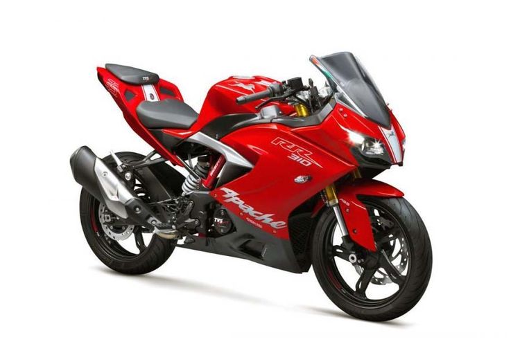 TVS Apache RR 310. 