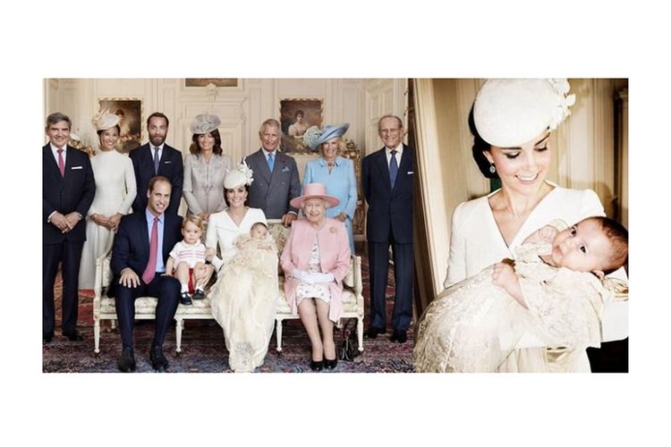 Foto keluarga Kerajaan Inggris