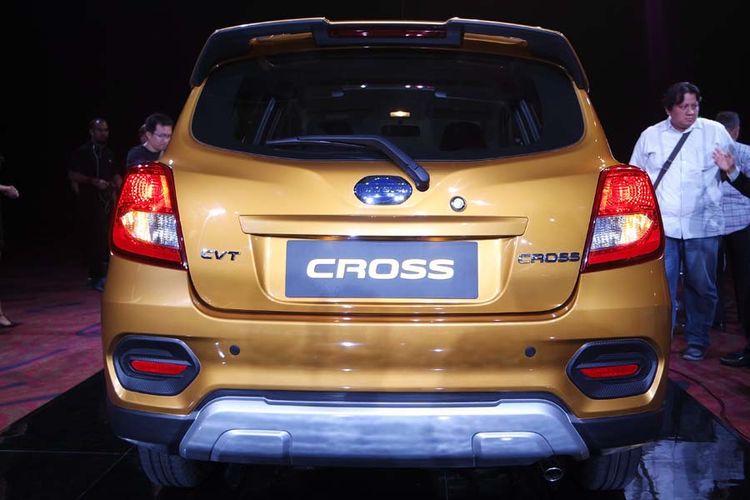 Datsun Cross resmi diperkenalkan untuk dunia, di Jakarta, Kamis (18/1/2018).