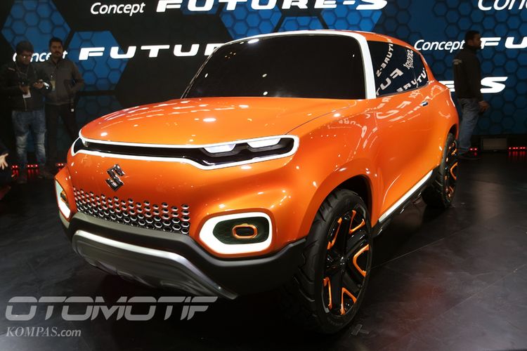 Model konsep Suzuki Future-S mendebut di Delhi Auto Expo, Rabu (7/2/2018).