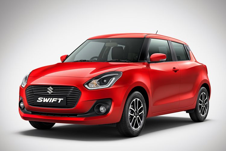 All-New Suzuki Swift versi India.