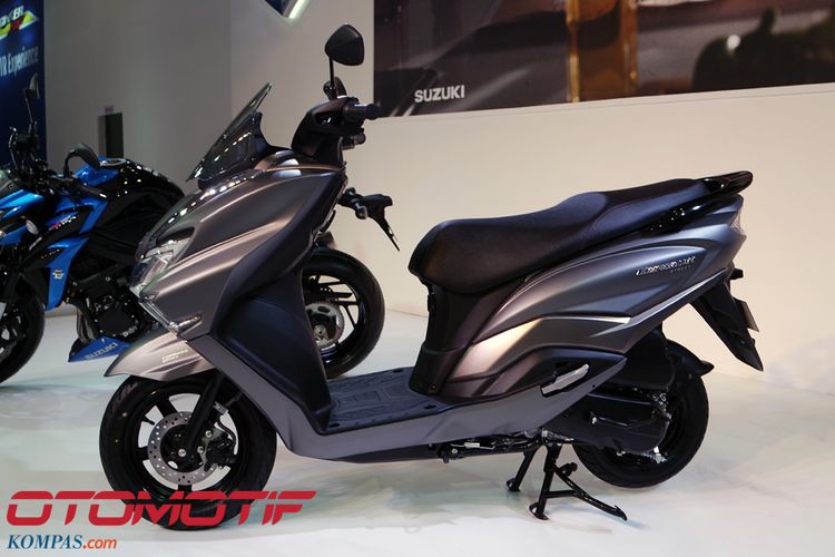  Suzuki  Burgman Street 125cc Sinyal Pesaing  NMAX  dan  PCX  