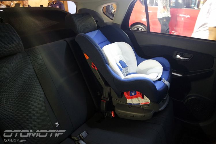 Generasi ketiga Daihatsu Sirion meluncur di Jakarta, Selasa (13/1/2018). Dilengkapi dengan Isofix.