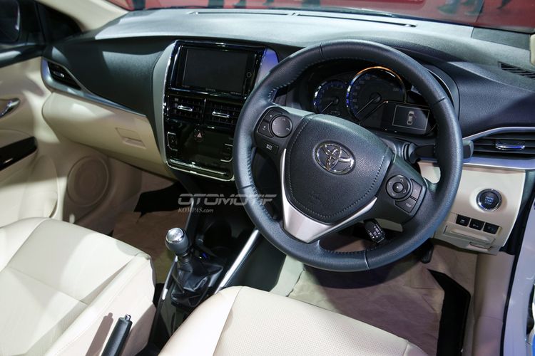 Interior Toyota Vios